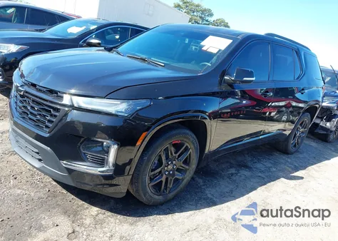 2023 Chevrolet Traverse Fwd Premier z USA, uszkodzony, nr VIN 1GNERKKW5PJ128805